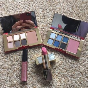 Estee Lauder Eye shadow Pallette and Lipsticks LOT